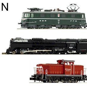N Model Railways