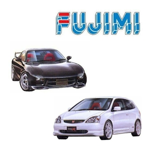 Fujimi 1:24 Scale Model Car Plastic Kits