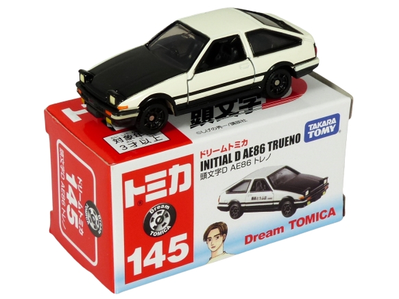 tomica-dream-145-toyota-ae86-trueno-initial-d-1
