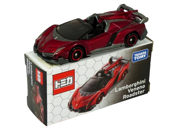 tomica-lottery-lamborghini-veneno-roadster-metallic-red-1