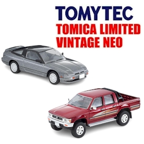 Tomytec Tomica Limted Vintage